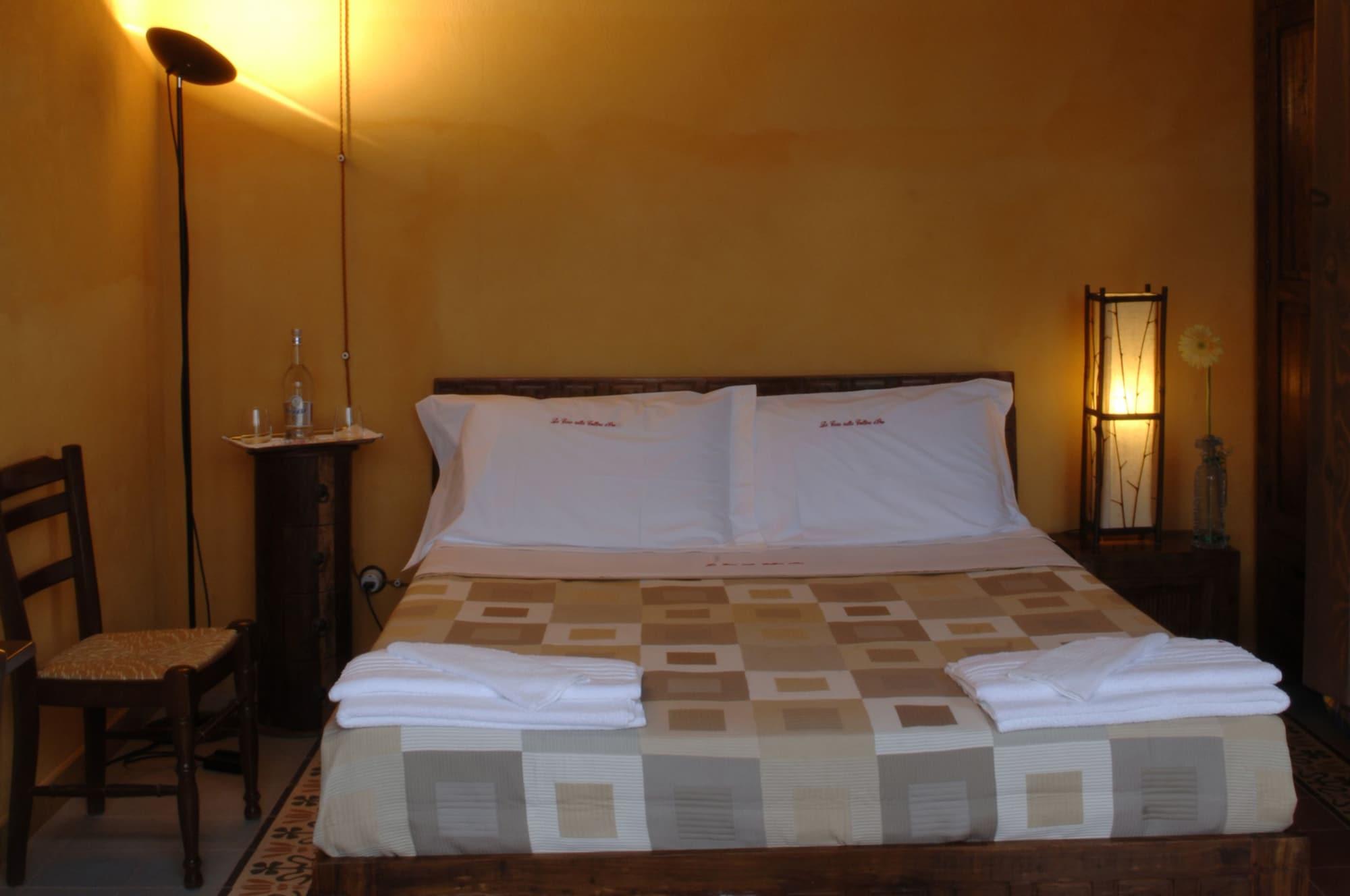 Bed and Breakfast La Casa Sulla Collina D'Oro П'яцца-Армерина Екстер'єр фото
