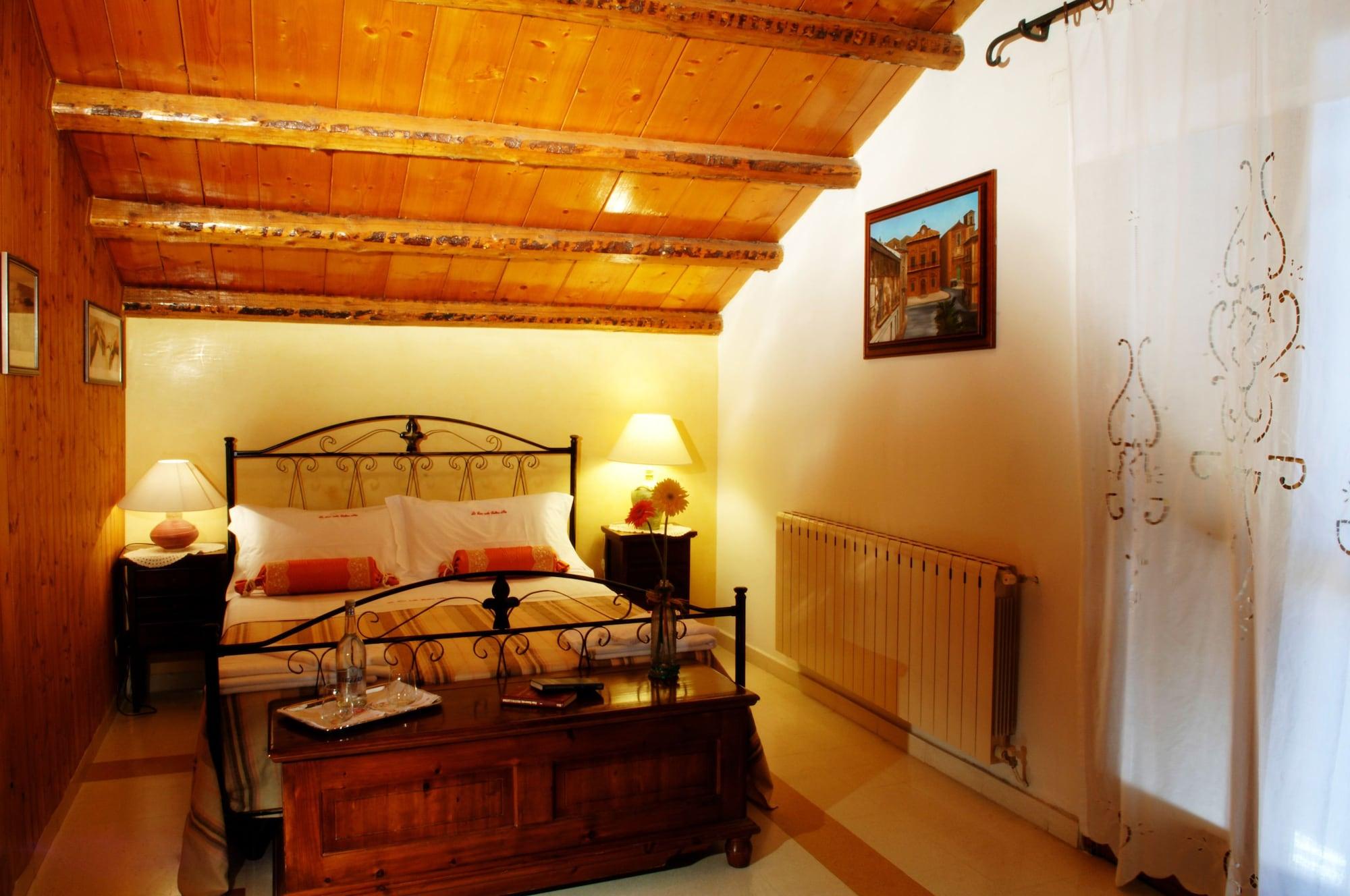 Bed and Breakfast La Casa Sulla Collina D'Oro П'яцца-Армерина Екстер'єр фото