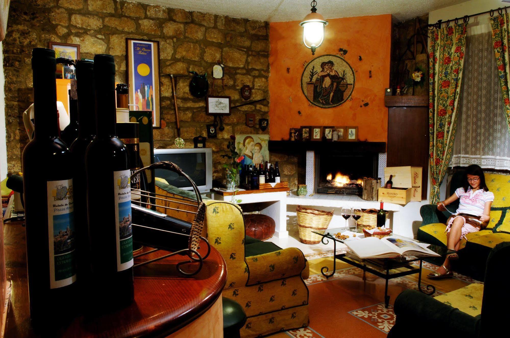 Bed and Breakfast La Casa Sulla Collina D'Oro П'яцца-Армерина Екстер'єр фото