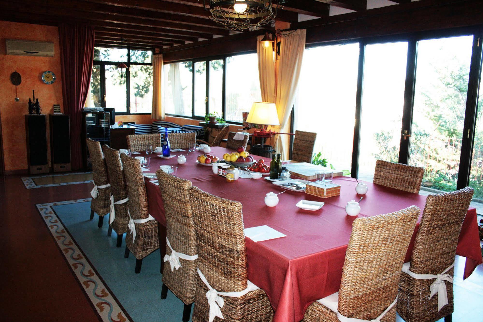 Bed and Breakfast La Casa Sulla Collina D'Oro П'яцца-Армерина Екстер'єр фото