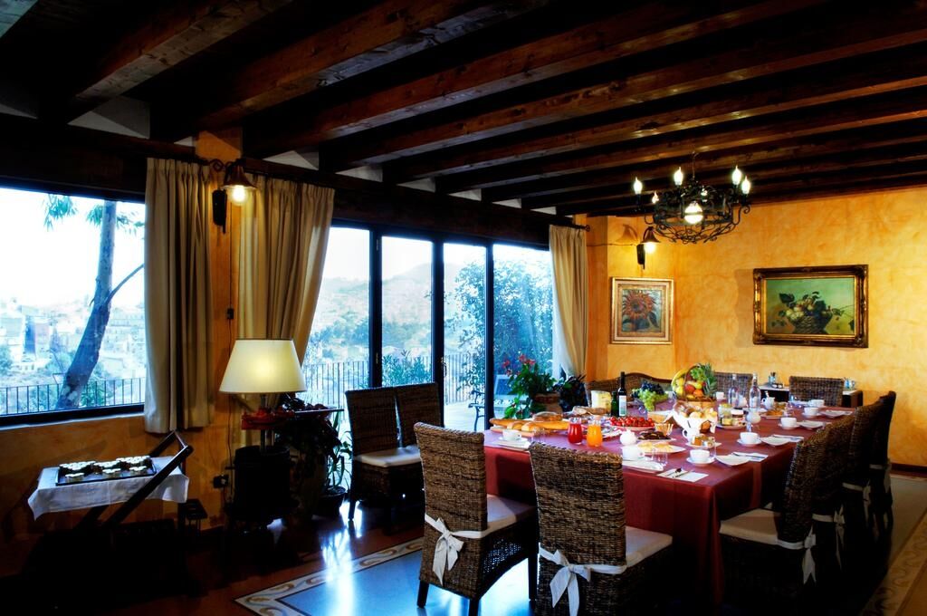 Bed and Breakfast La Casa Sulla Collina D'Oro П'яцца-Армерина Екстер'єр фото